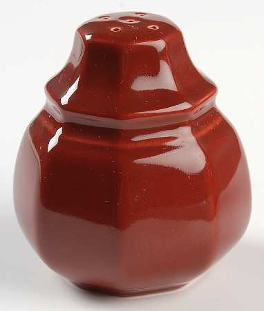 Cinnabar Salt Shaker