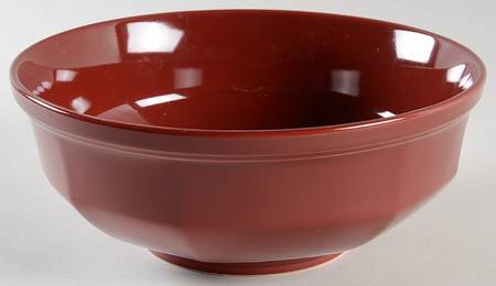 Cinnabar 8" Round Vegetable Bowl
