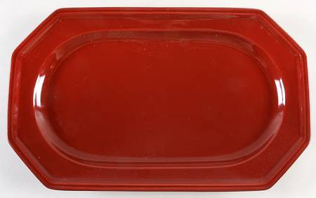 Cinnabar 14" Oval Serving Platter