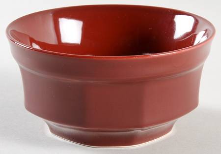 Cinnabar Fruit/Dessert (Sauce) Bowl