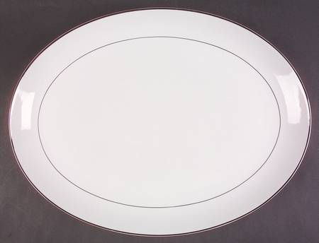 Citation 16" Oval Serving Platter