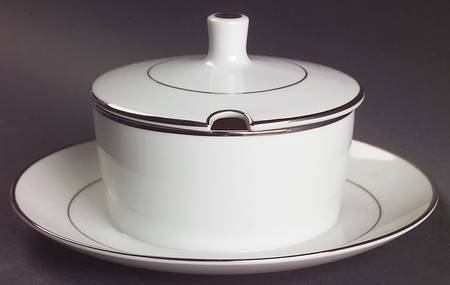 Citation Mayonnaise with Attached Underplate & Lid