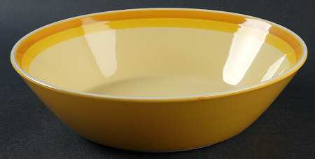 Citrus 8" Round Vegetable Bowl