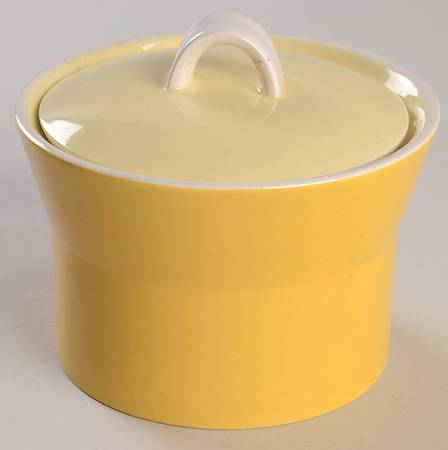 Citrus Sugar Bowl & Lid