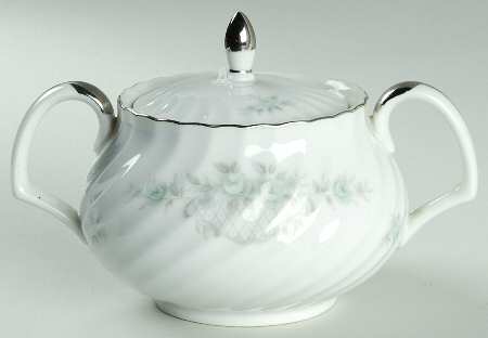 Clarion Sugar Bowl & Lid