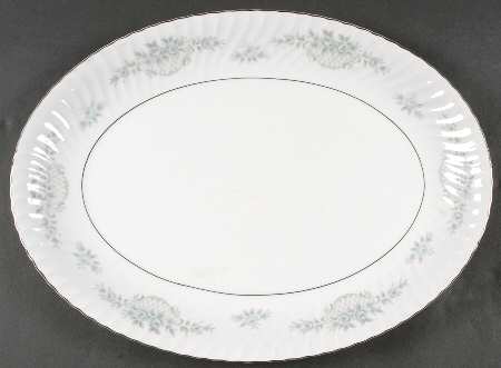 Clarion 16" Oval Serving Platter by Mikasa