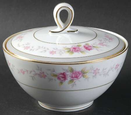 Claridge Sugar Bowl & Lid