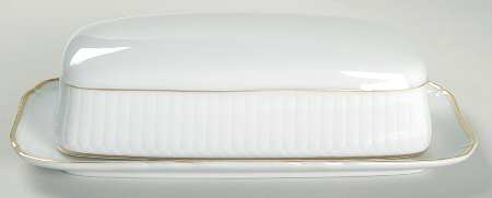 Classic White 1/4 Lb Covered Butter