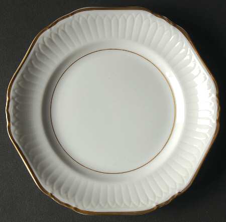 Classic White Bread & Butter Plate by Mikasa