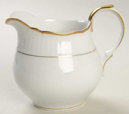 Classic White Creamer