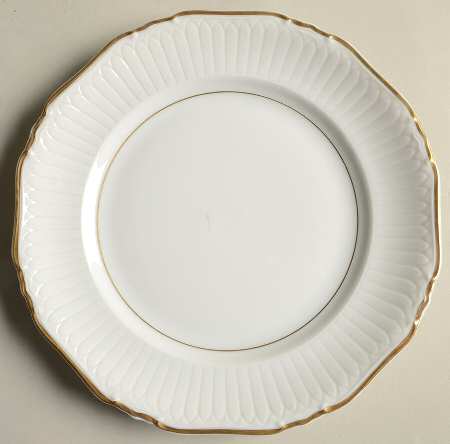 Classic White Salad Plate