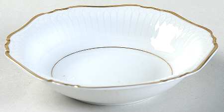 Classic White Fruit/Dessert (Sauce) Bowl