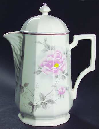 Climbing Beauty Coffee Pot & Lid