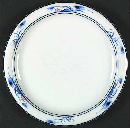 Clear Day Dinner Plate