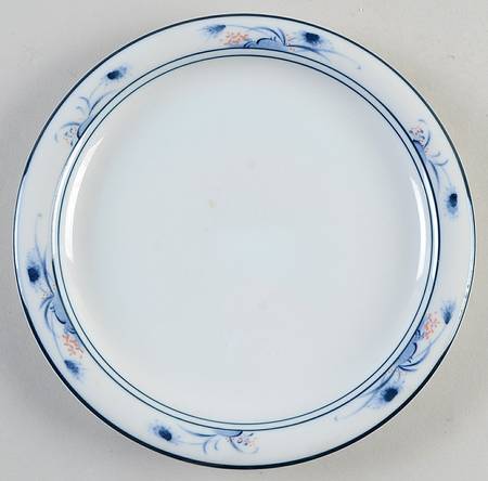 Clear Day Salad Plate