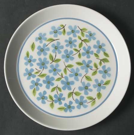Clear Day Salad Plate