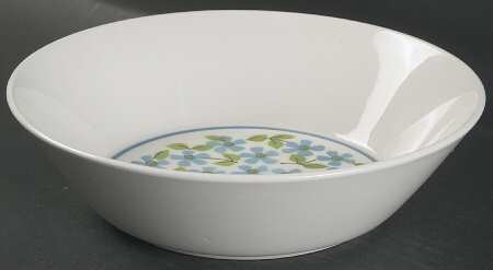 Clear Day 9" Round Vegetable Bowl