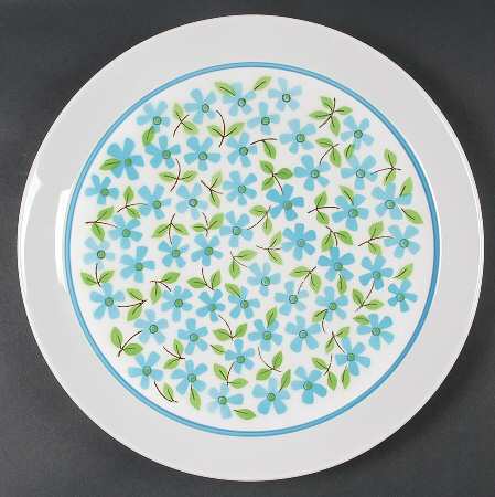 Clear Day 12" Chop Plate (Round Platter)