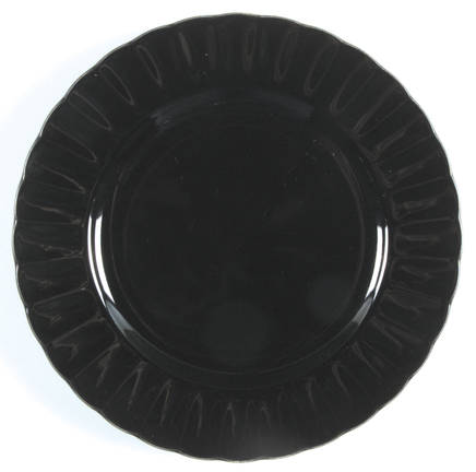 Classic Ebony Salad Plate