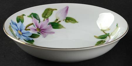 Clematis Fruit/Dessert (Sauce) Bowl