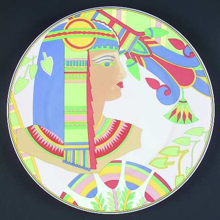 Cleopatra 12" Chop Plate (Round Platter)