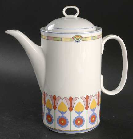 Cleopatra Coffee Pot & Lid