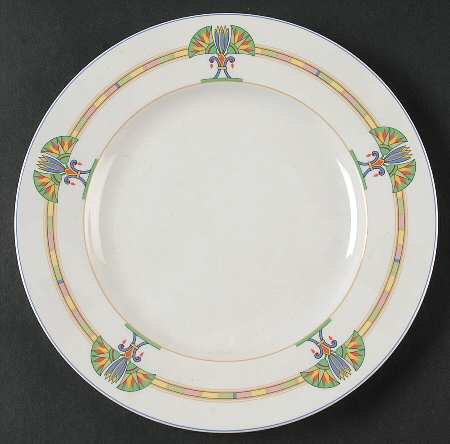 Cleopatra Salad Plate
