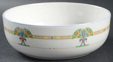 Cleopatra 8" Round Vegetable Bowl