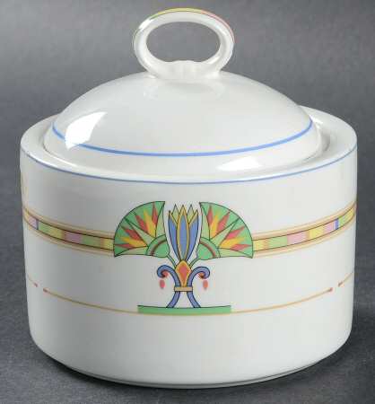 Cleopatra Sugar Bowl & Lid