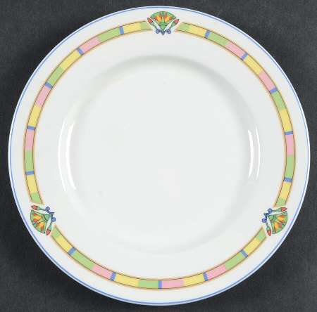 Cleopatra Bread & Butter Plate