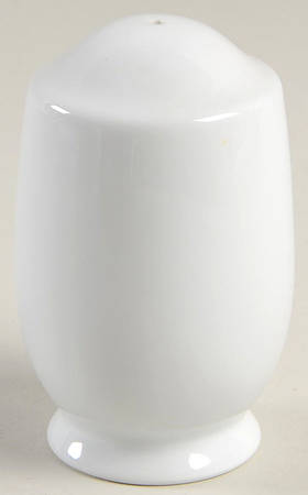 Classic Flair White Salt Shaker