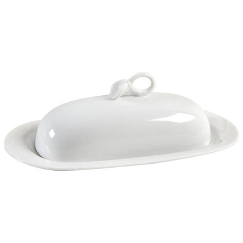 Classic Flair White 1/4 Lb Covered Butter