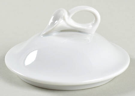 Classic Flair White Lid for Sugar Bowl