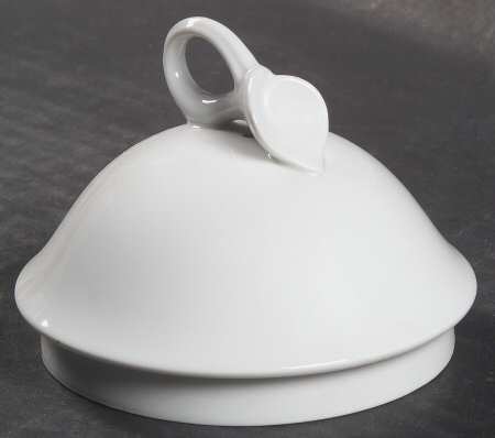 Classic Flair White Lid for Mini Coffee Pot