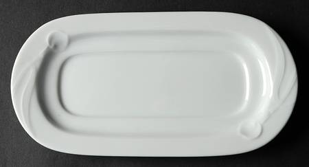 Classic Flair White 1/4 Lb Butter No Lid
