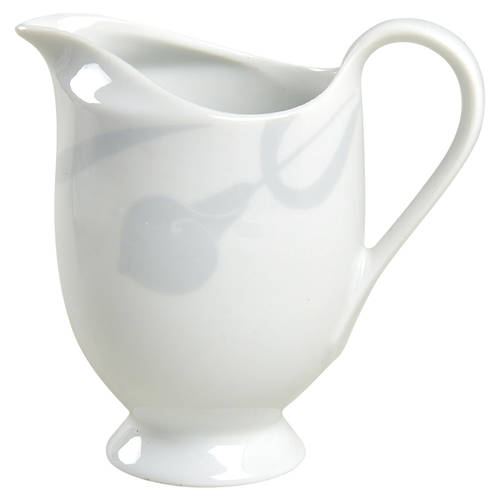 Classic Flair Gray Creamer