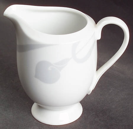 Classic Flair Gray Creamer