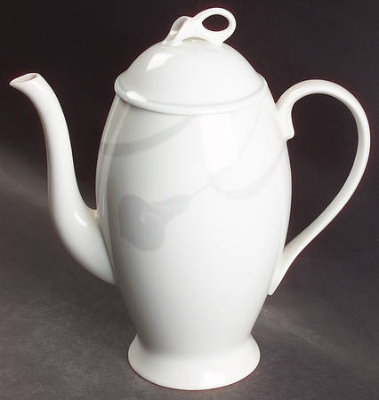 Classic Flair Gray Coffee Pot & Lid