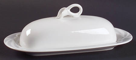 Classic Flair Gray 1/4 Lb Covered Butter