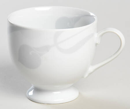Classic Flair Gray Footed Cup