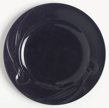 Classic Flair Midnight Dinner Plate
