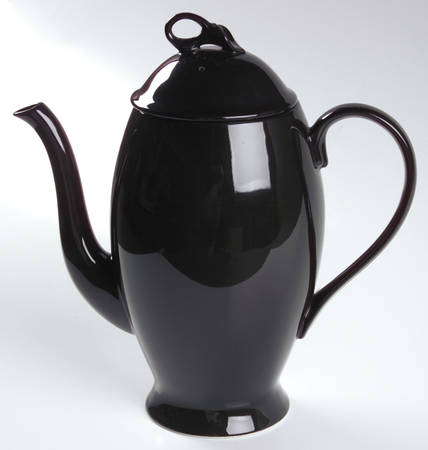 Classic Flair Midnight Coffee Pot & Lid