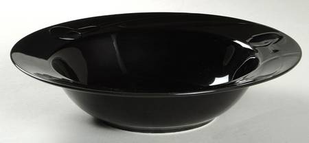 Classic Flair Midnight 10" Round Vegetable Bowl