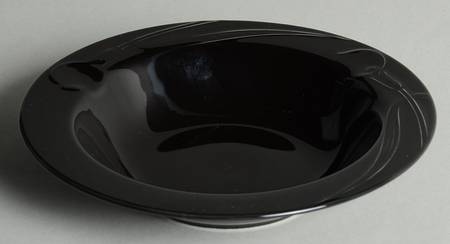 Classic Flair Midnight Rim Fruit/Dessert (Sauce) Bowl