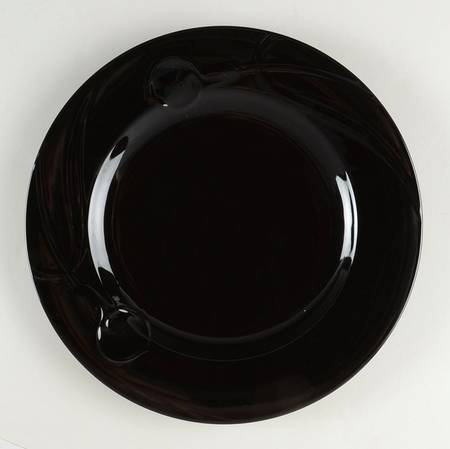 Classic Flair Midnight 12" Chop Plate (Round Platter)