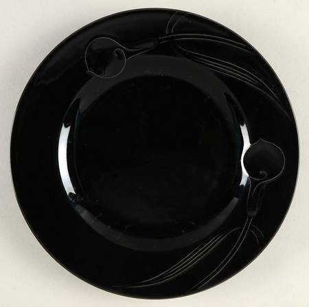 Classic Flair Midnight Salad Plate