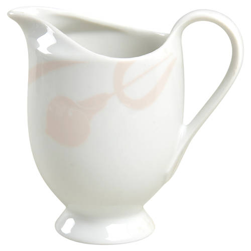 Classic Flair Peach Creamer