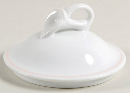 Classic Flair Peach Lid for Sugar Bowl