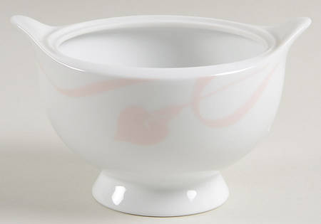 Classic Flair Peach Sugar Bowl No Lid