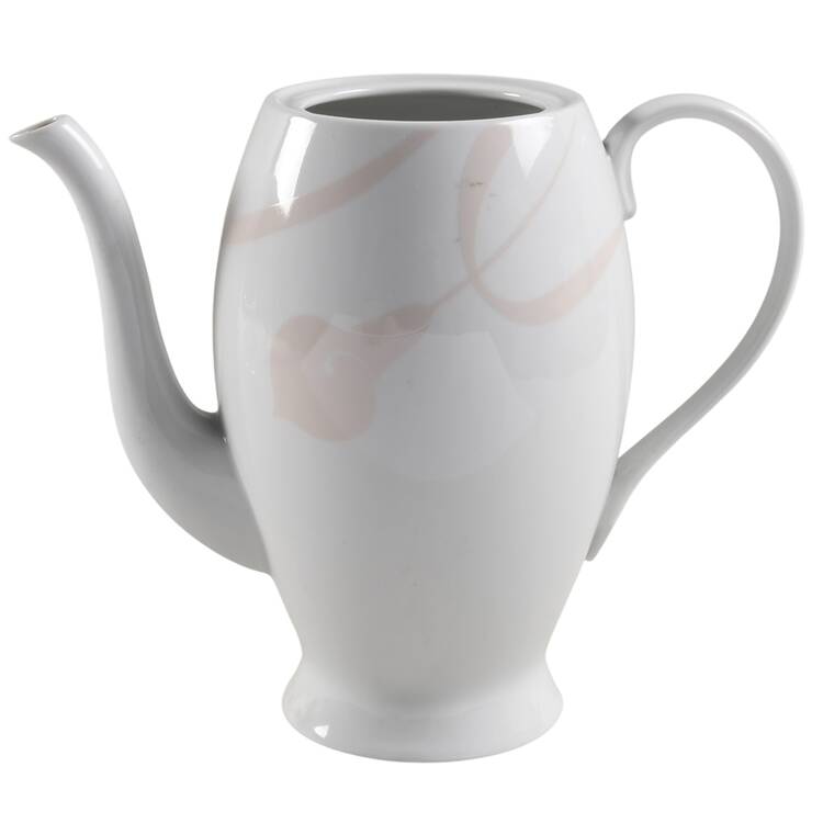 Classic Flair Peach Coffee Pot No Lid